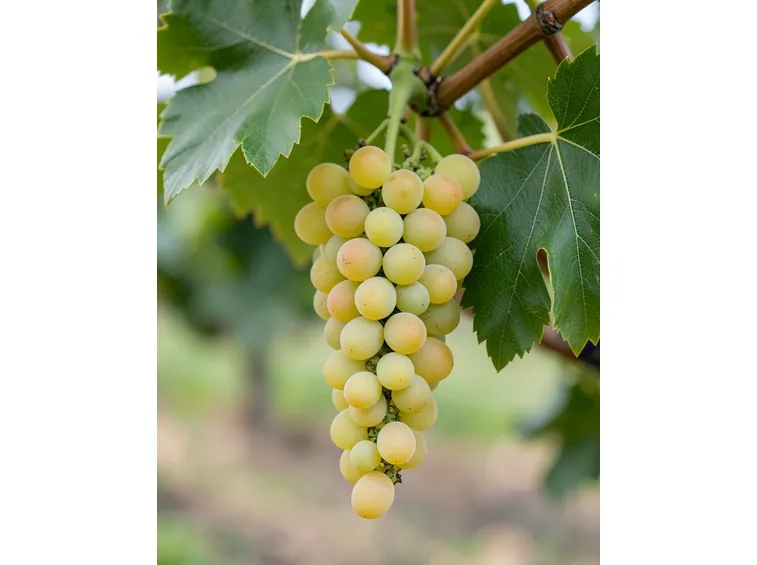 un grappolo di Grechetto