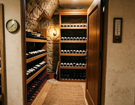 Scegliere lo spazio adatto per la cantina