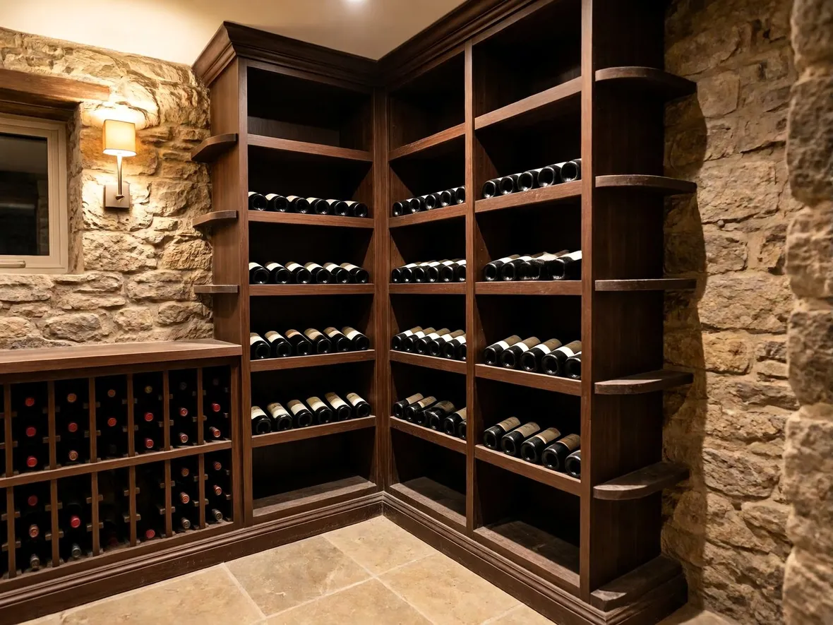 Scegliere lo spazio adatto per la cantina