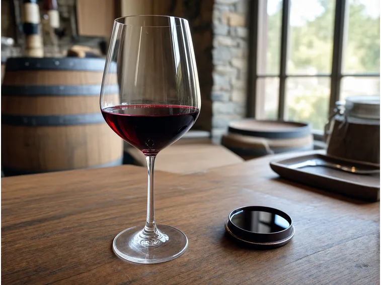 Effetti organolettici e stabilità del vino