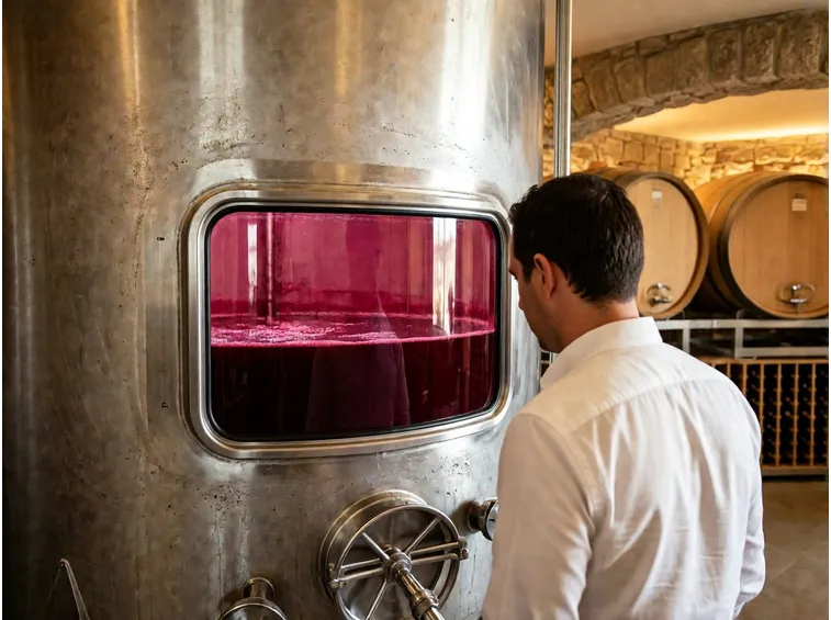 Cosa si intende per svinatura nel vino rosso