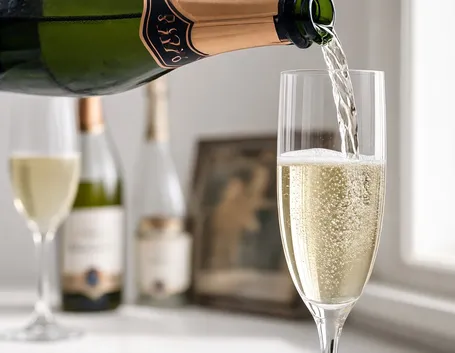 Lo Champagne Cocktail