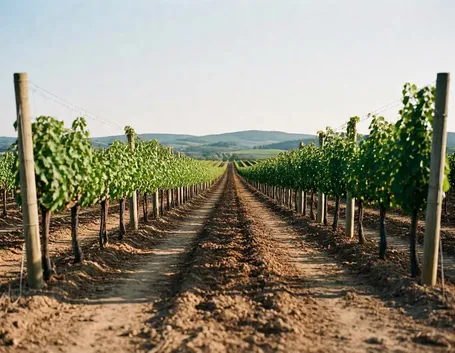I vigneti nella Champagne