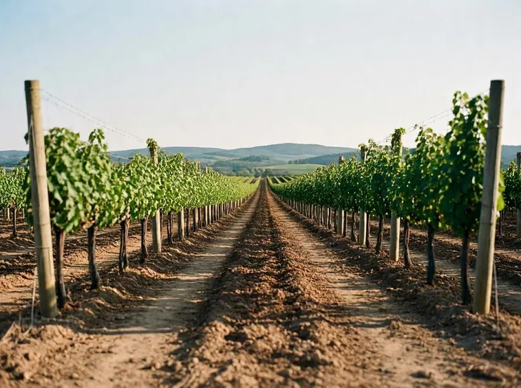 I vigneti nella Champagne
