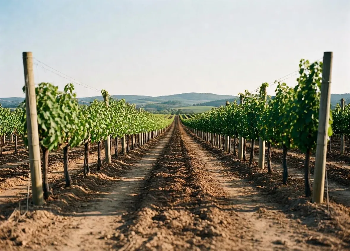 I vigneti nella Champagne