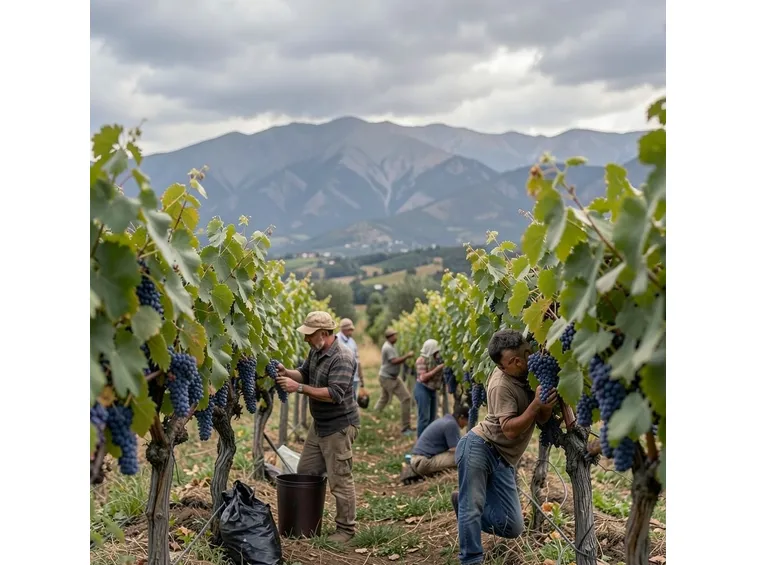 Quando inizia la vendemmia e i controlli di maturazione