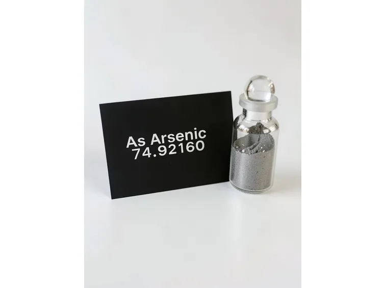 L'arsenico