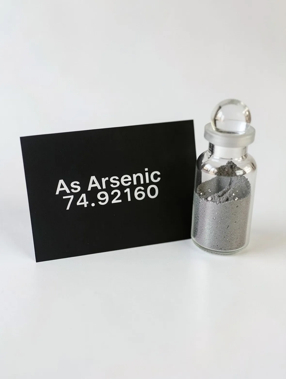 L'arsenico