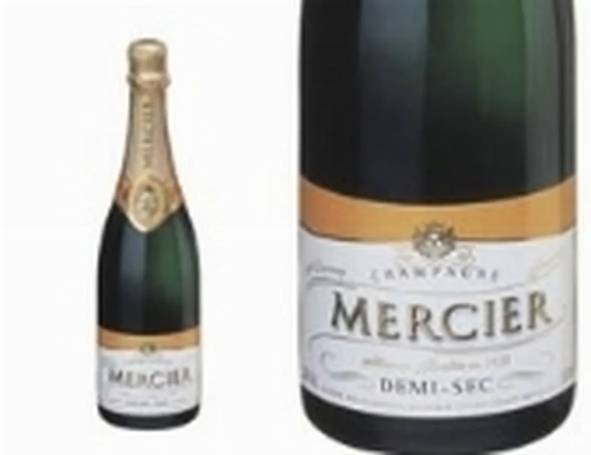 Il demi-sec di Mercier