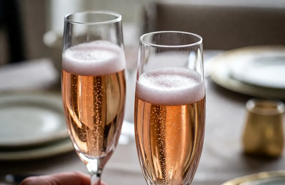 Spumante rosato