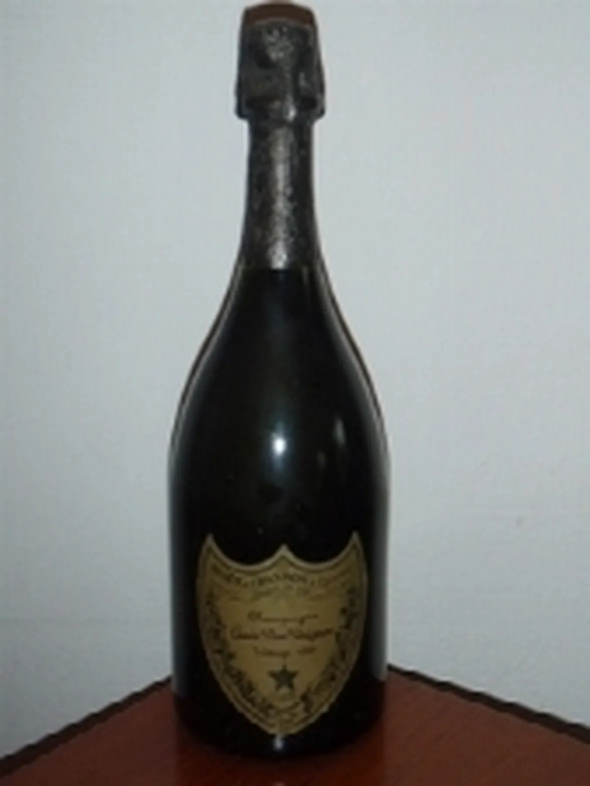 Un vecchio Dom Pérignon