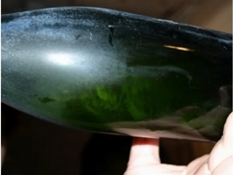 Una fase della seconda fermentazione