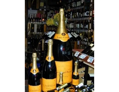 Varie dimensioni per Veuve Clicquot