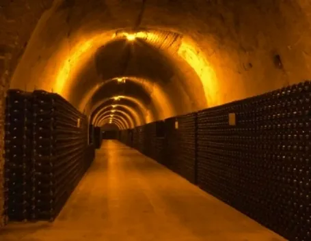 L'antica cantina di Ruinart