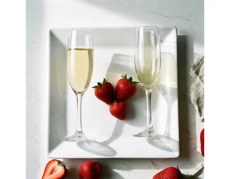 Fragole e champagne