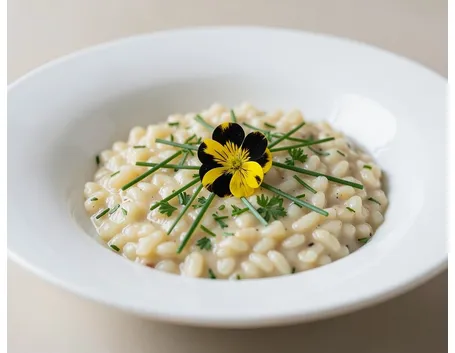 risotto allo champagne