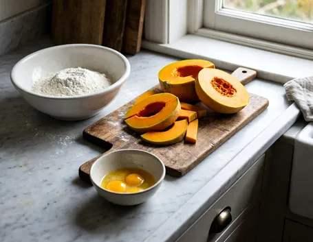 La pastella giusta per una frittura di zucca asciutta