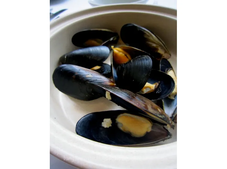 Cozze e formaggio
