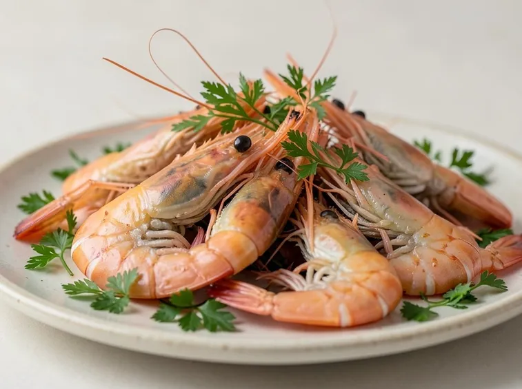 Gamberoni al vino bianco