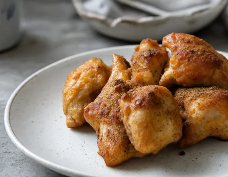 Pollo al vino bianco