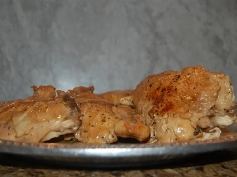 Pollo al vino bianco