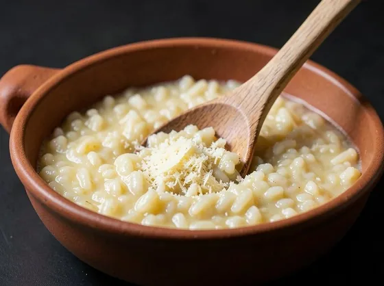 Risotto al vino bianco