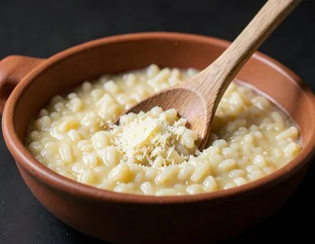 Risotto al vino bianco