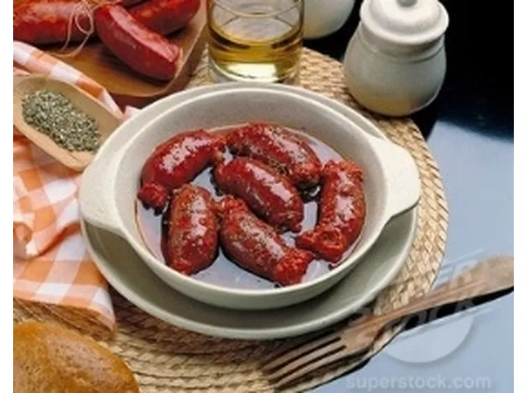 salsicce al vino bianco