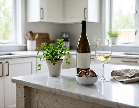 Caratteristiche del vino bianco con i funghi porcini