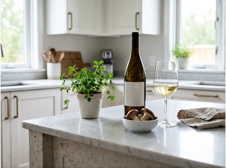 Caratteristiche del vino bianco con i funghi porcini
