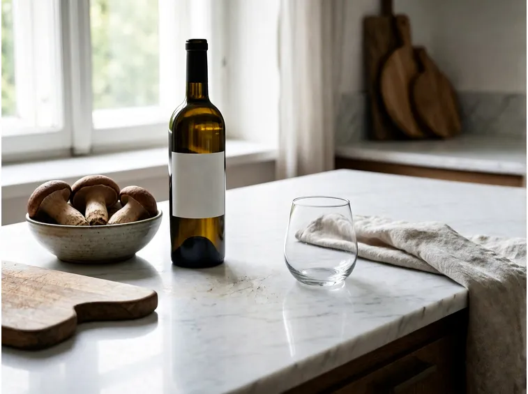 Errori da evitare nel vino bianco con i funghi porcini