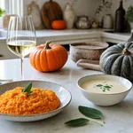 Perché la zucca chiede un bianco sapido più che aromatico