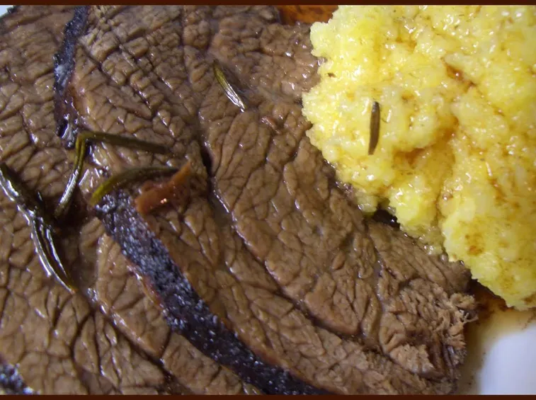 Brasato al Barolo alla piemontese