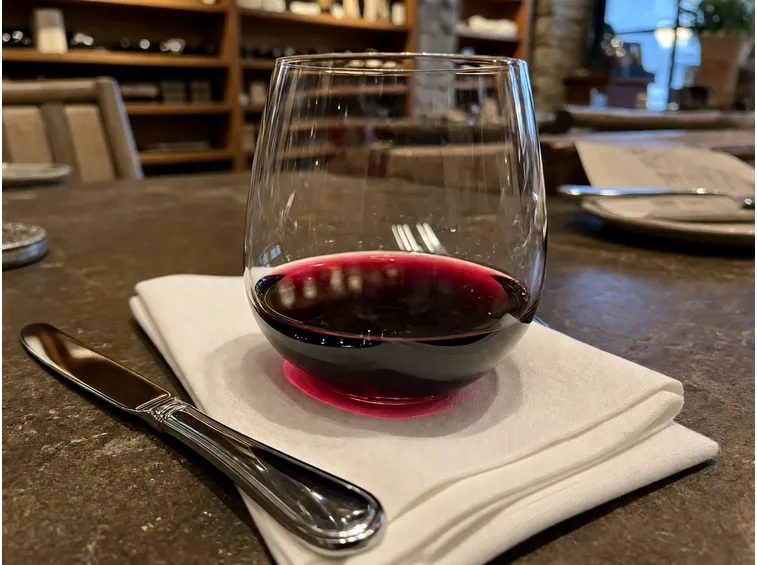 Come servire il vino rosso per polenta e cinghiale