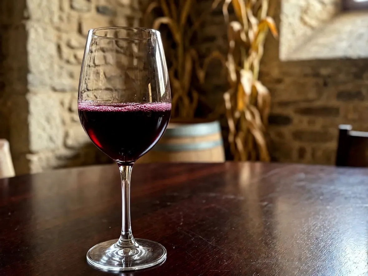 Perché il vino rosso per polenta e cinghiale deve essere strutturato