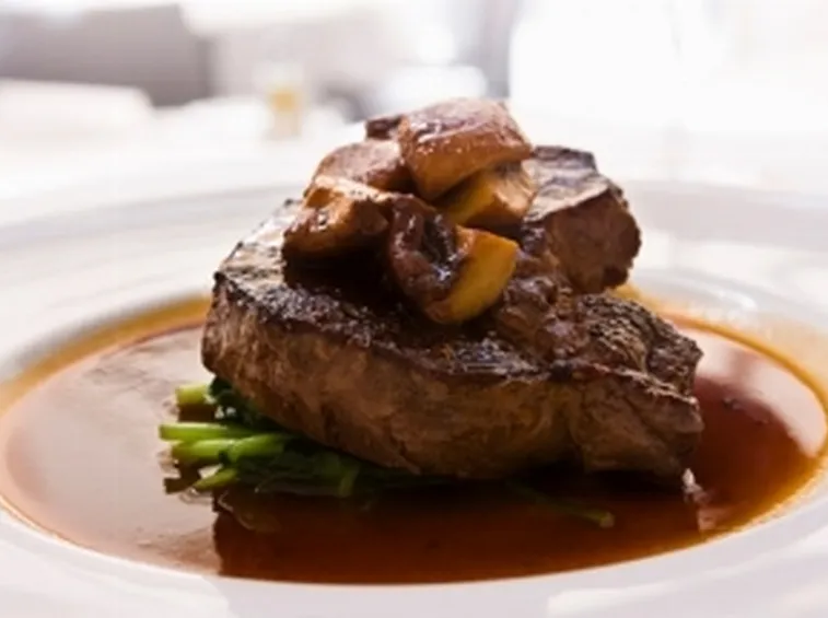 il filetto al vino rosso