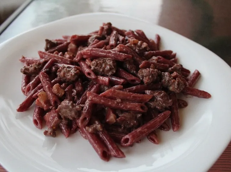 penne all'ubriaca