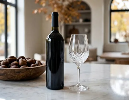 Perché le caldarroste chiedono un rosso giovane e poco tannico