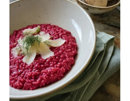 risotto vino rosso