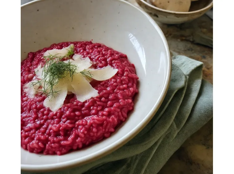 risotto vino rosso