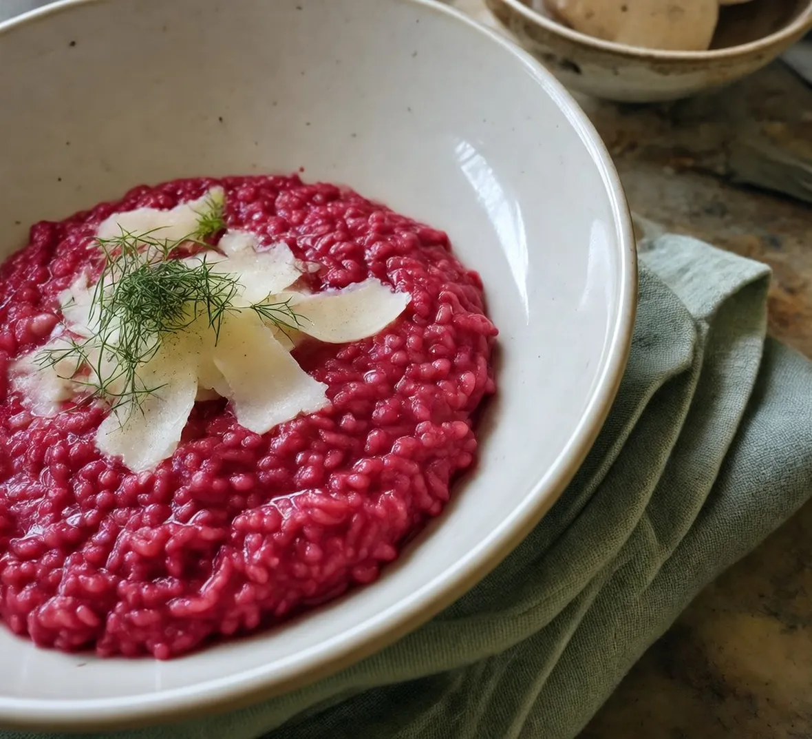 risotto vino rosso
