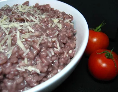 Risotto al Barolo