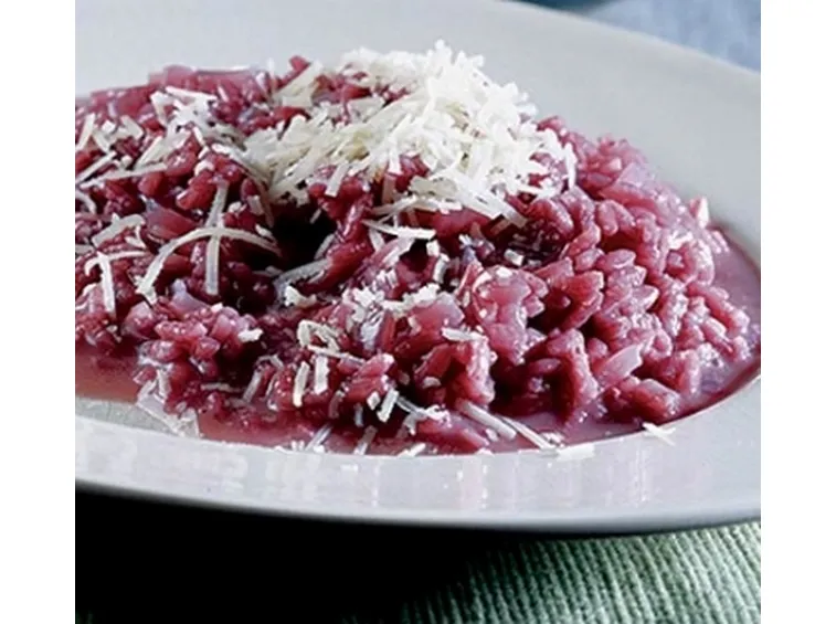 Risotto al vino rosso