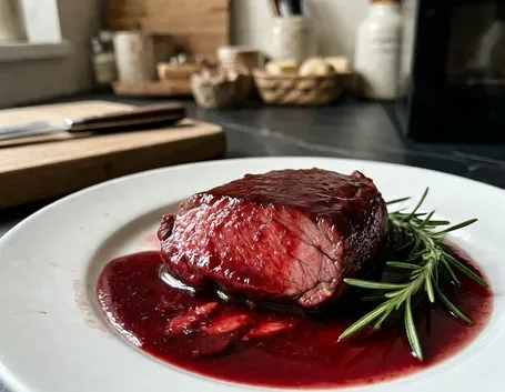 Salsa al vino rosso