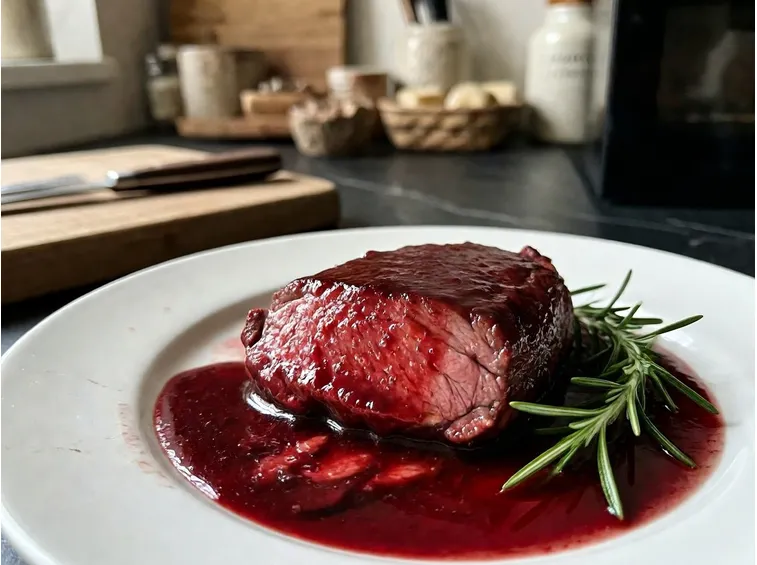 Salsa al vino rosso