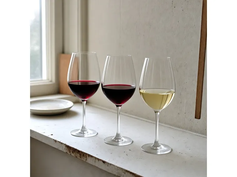 foto bicchieri di vino