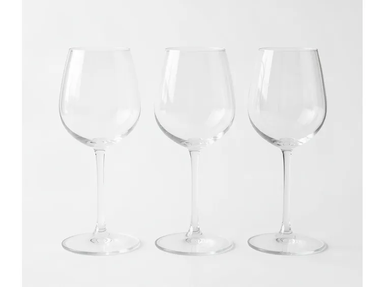 Calici per vini bianchi freschi