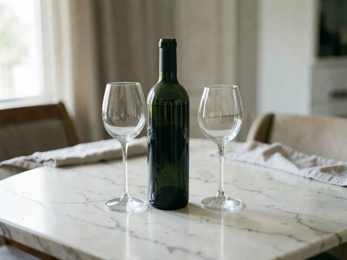 Quanti bicchieri si versano da una bottiglia da 750 ml