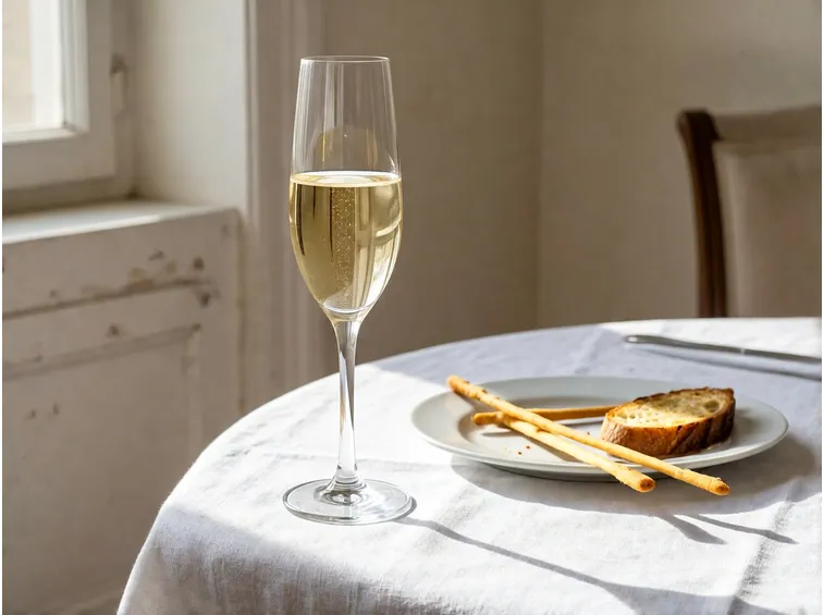 Aperitivo e antipasti: bollicine e bianchi freschi per aprire il pranzo