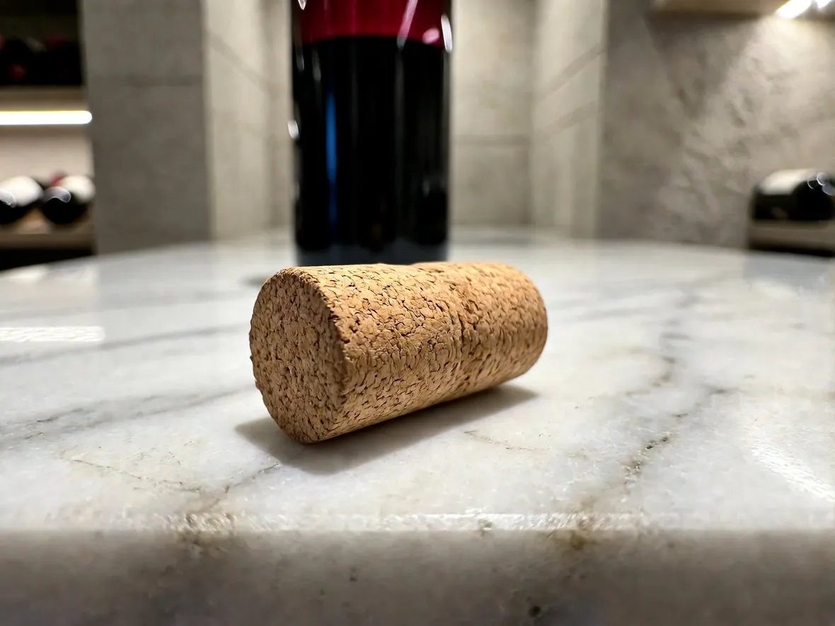 Il sughero naturale lascia respirare il vino, ma non è mai uguale a se stesso